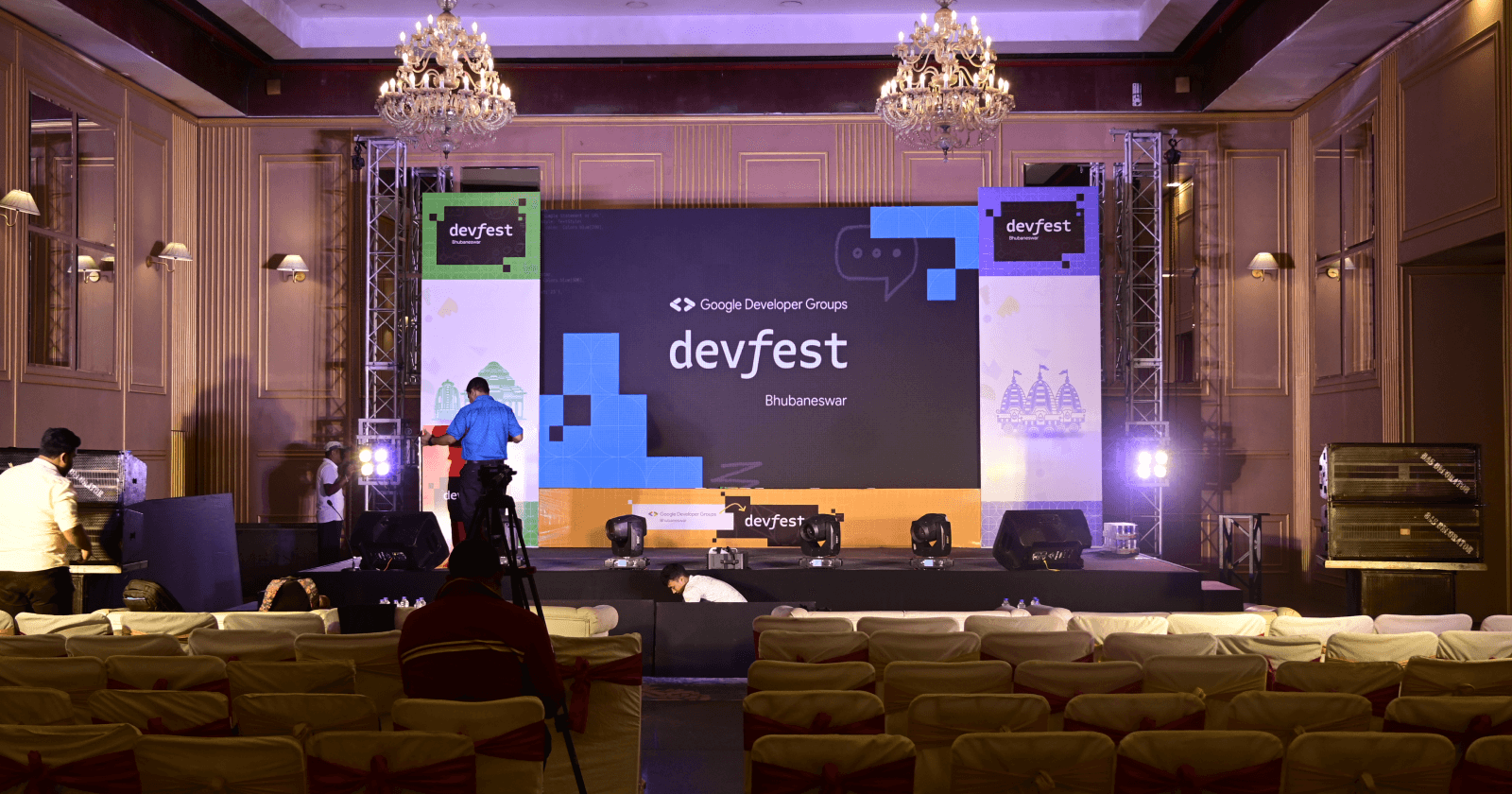 DevFest'23 BBSR Website & Check-In APP
