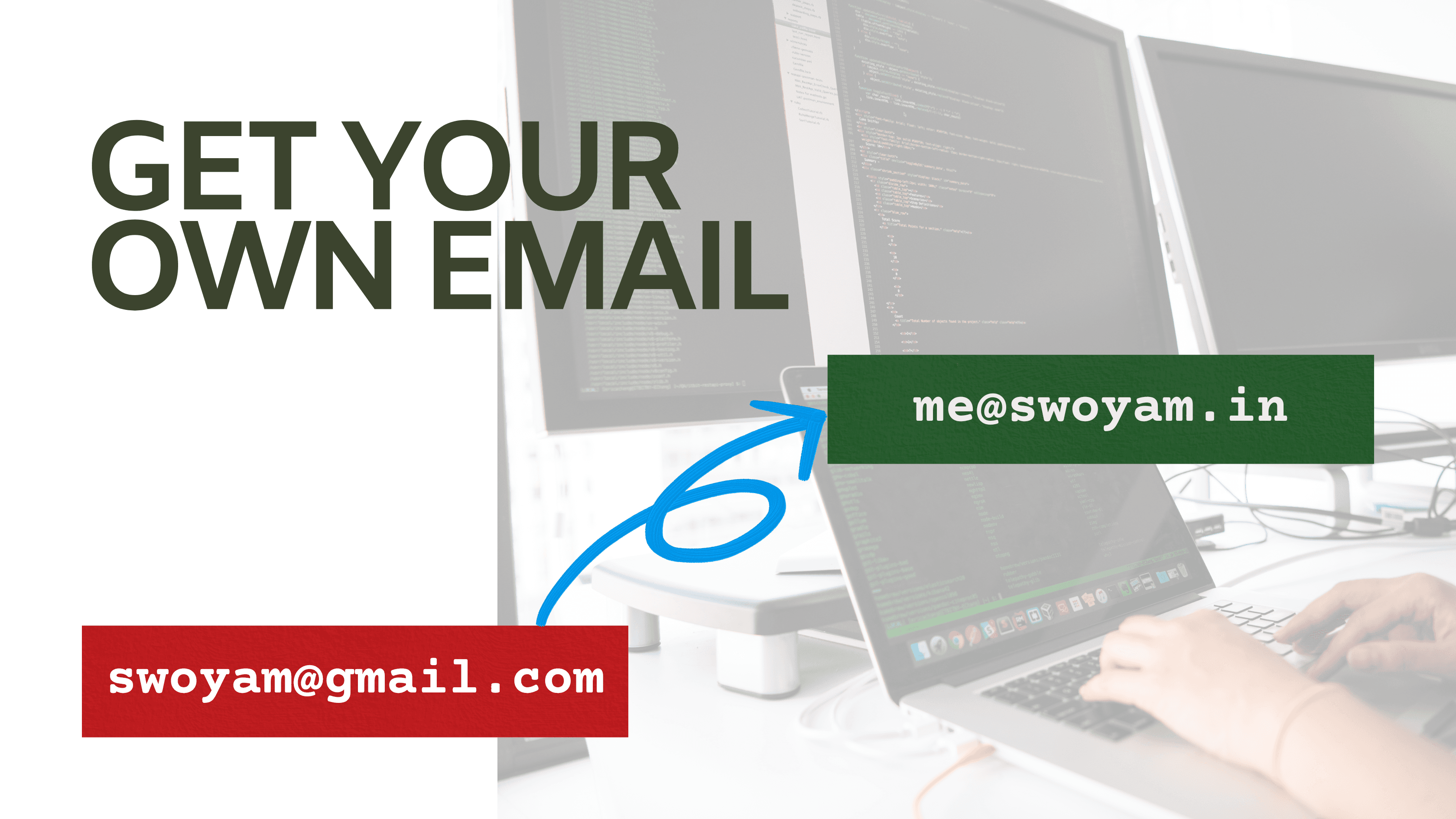 Get Custom MAIL-ID on your domain
